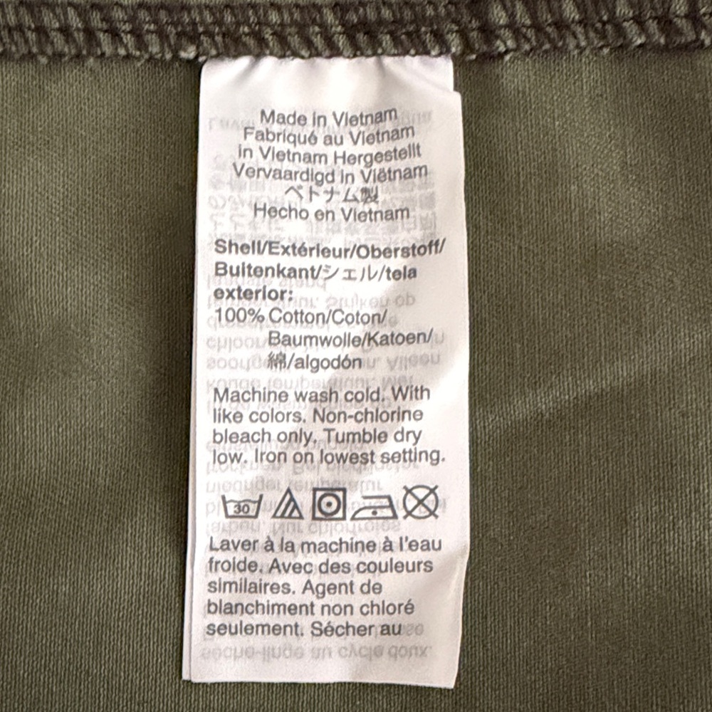 J.Crew, dark olive green utility jacket- NWT - Picture 4 of 4